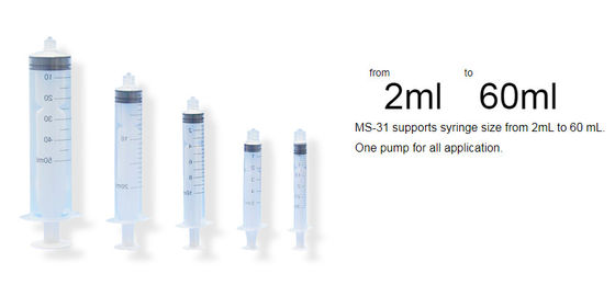 2ml-60ml ISO13485 medizinische Spritzenpumpe