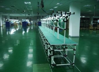 Shenzhen Kenid Medical Devices CO.,LTD Fabrik Produktionslinie