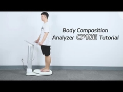 2.4 GHz professioneller medizinischer Körperzusammensetzungsanalysator mit LCD-Display