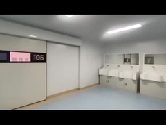 50mm handgefertigte Platte aus Edelstahl