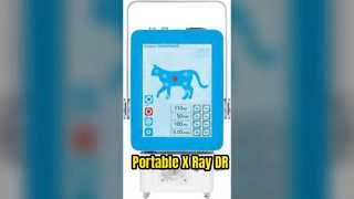 Tragbares Röntgen-DR-System 10 kW DICOM