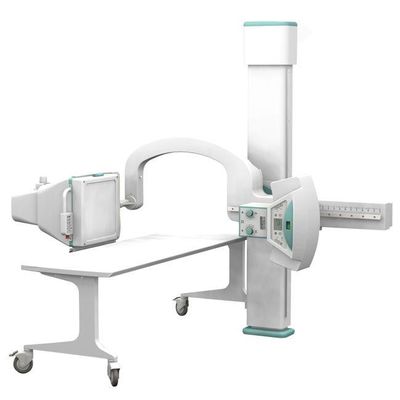Ein guter Preis. Medizinisches System 500ma Digital Radiographie-X Ray mit Varian-Flachbildschirm-Detektor Online