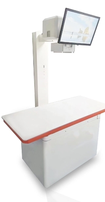 Good price Veterinärmedizinisches Röntgen-DR-System 40 - 125KV Fokussieren Sie sich voll auf das Tier Online
