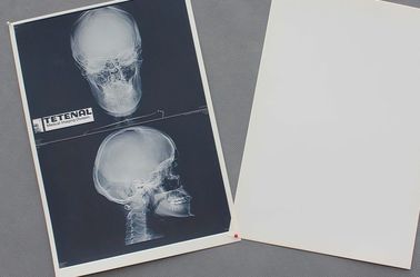 Abbaubarer weißer niedriger Strahl HAUSTIER Materials X medizinischer Papierfilm