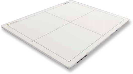 Ein guter Preis. 14x17-Zoll Flachdetektor mit aktivem Bereich, amorpher Siliziumtechnologie und DICOM-Kompatibilität Online