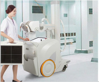 Mobile Radiographie-Maschine Dr Digital, 500ma medizinische Geräte X Ray