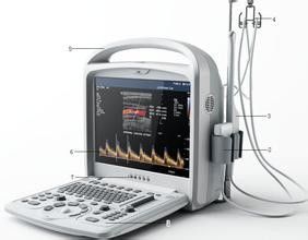 Good price High-Teches portierbares Farb-Doppler-Ultraschall-System Digital mit Software 3D/4D Online